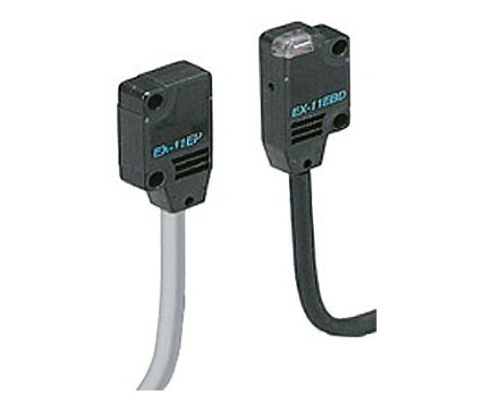 パナソニック 光電センサ ブロック形 検出範囲 150 mm 1個 EX11EBPN