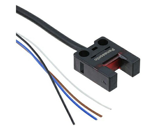 パナソニック 光電センサ フォーク形 検出範囲 6 mm 1個 PM-U25-C3