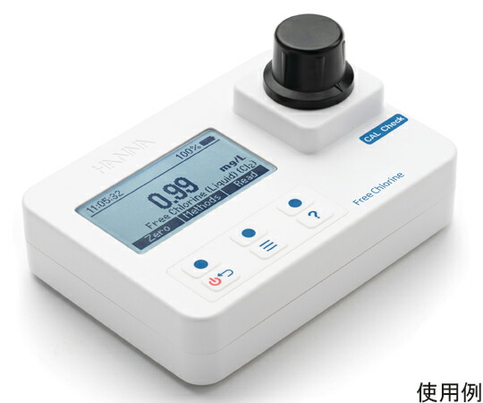 ハンナ インスツルメンツ 携帯型残留Cl/pH計（遊離・全Cl（低濃さ）/pH） 目盛り調整証拠立てる書き出し 1個 HI97710