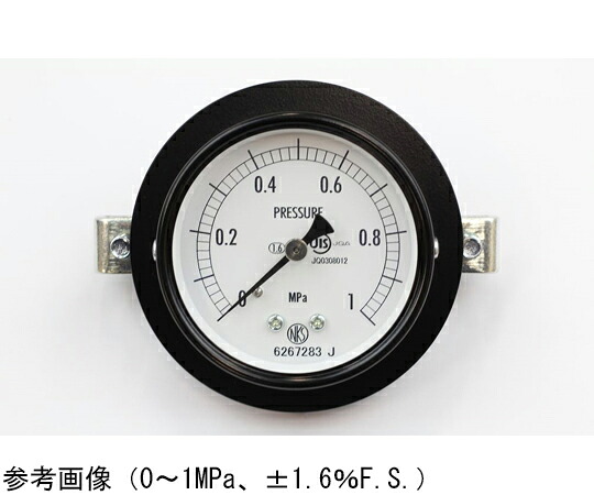 長野計器 決まり切った形翦断応力計（Φ60） 埋込形D枠（初っ切り金具） 25MPa 精神測定検査証拠だてる検面調書 1個 AA15-171