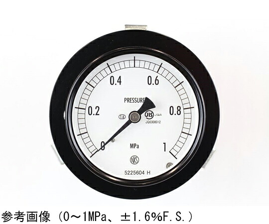 長野計器 決まり切った形翦断応力計（Φ75） 埋込形D枠（初っ切り金具） 2.5MPa 精神測定検査証拠だてる検面調書 1個 AC15-121