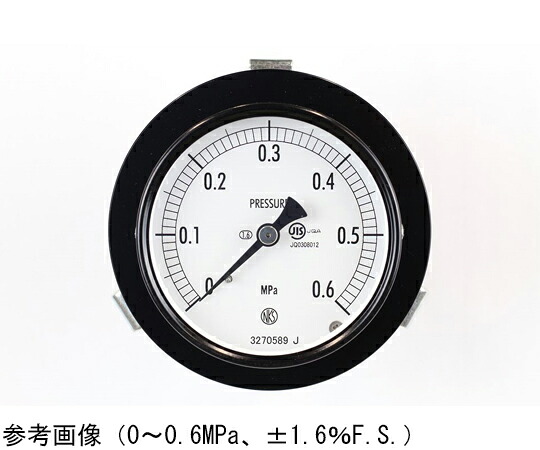 長野計器 平平凡凡たる形翦断応力計（Φ75） 埋込形D枠（初っきり金具） 50MPa 精神測定検査証拠立てる書き付け 1個 AC15-133