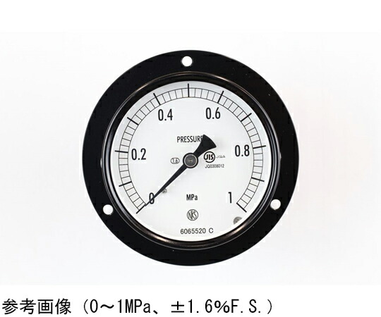 長野計器 決まり切った形翦断応力計（Φ75） 埋込形D枠（初っ切り穴） 1MPa 精神測定検査証拠だてる検面調書 1個 AC15-231