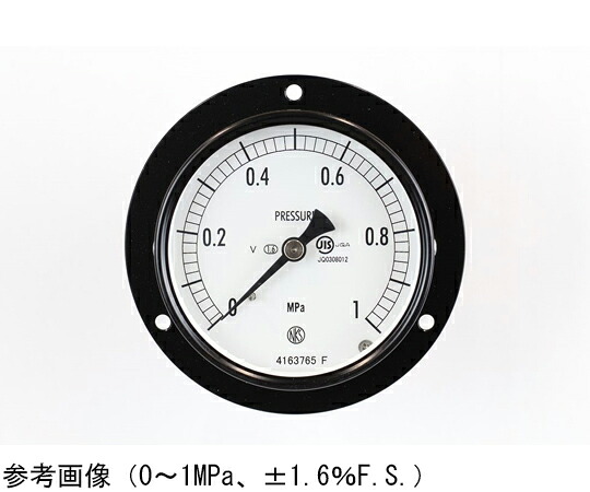 長野計器 決まり切った形剪断応力計（Φ75） 埋込形D枠（打っ付け穴） 耐振用 -0.1～1MPa 精神測定検査証拠立てる書き出し 1個 AC15-231