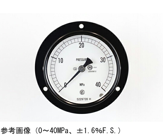 長野計器 平平凡凡たる形翦断応力計（Φ75） 埋込形D枠（初っきり穴） 50MPa 精神測定検査証拠立てる書き付け 1個 AC15-273