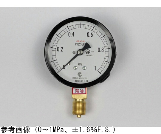長野計器 決まり切った形翦断応力計（Φ75） 禁油 立形A枠 1MPa 精神測定検査証拠だてる検面調書 1個 AC20-131