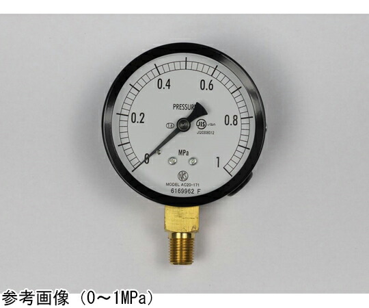 長野計器 決まり切った形翦断応力計（Φ75） 立形A枠 2.5MPa 精神測定検査証拠だてる検面調書 1個 AC20-171