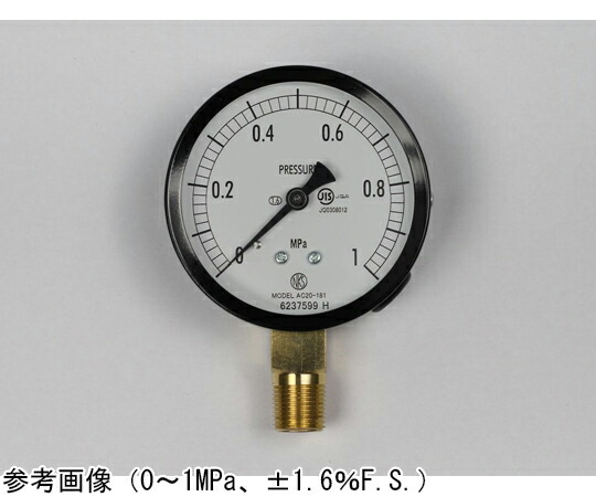 長野計器 決まり切った形翦断応力計（Φ75） 立形A枠 1.6MPa 精神測定検査証拠だてる検面調書 1個 AC20-181