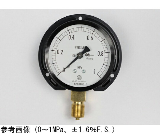 長野計器 決まり切った形剪断応力計（Φ75） 立形B枠 -0.1～1MPa 精神測定検査証拠立てる書き出し 1個 AC20-231