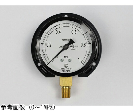 長野計器 決まり切った形翦断応力計（Φ75） 立形B枠 1MPa 精神測定検査証拠だてる検面調書 1個 AC20-271