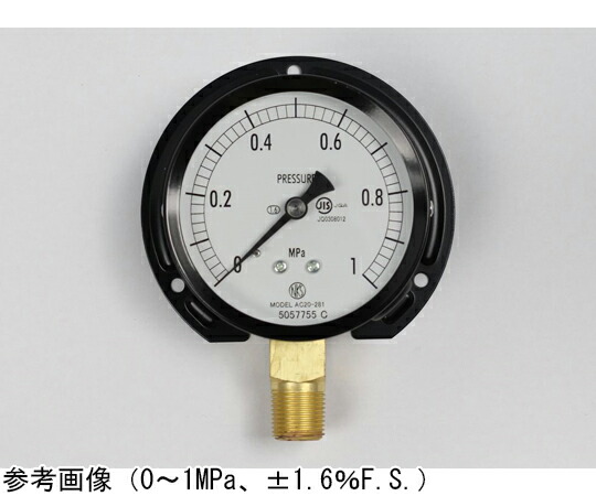 長野計器 決まり切った形剪断応力計（Φ75） 立形B枠 25MPa 精神測定検査証拠立てる書き出し 1個 AC20-281