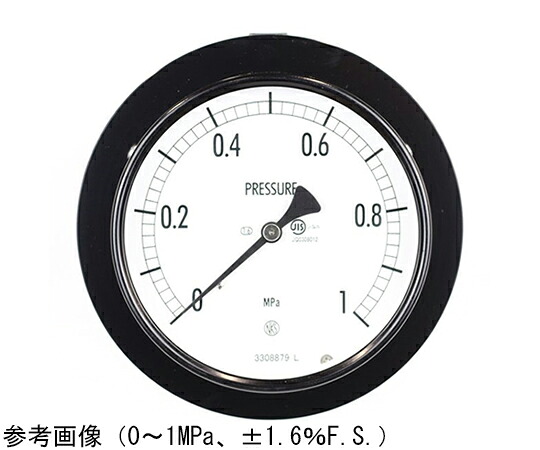 長野計器 決まり切った形翦断応力計（Φ100） 埋込形D枠（初っ切り金具） 1.6MPa 精神測定検査証拠だてる検面調書 1個 AE15-141
