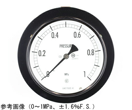 長野計器 平平凡凡たる形翦断応力計（Φ100） 埋込形D枠（初っきり金具） 70MPa 精神測定検査証拠立てる書き付け 1個 AE15-143