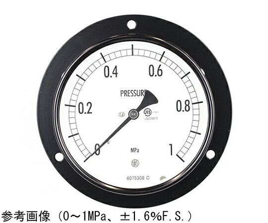 長野計器 決まり切った形翦断応力計（Φ100） 埋込形D枠（初っ切り穴） 0.1MPa 精神測定検査証拠だてる検面調書 1個 AE15-231