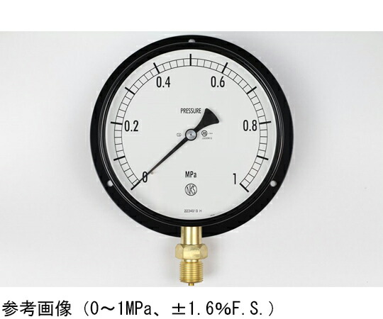 長野計器 決まりきった形剪断応力計（Φ150） 立形B枠 3MPa 精神測定検査基礎づける付け出し 1個 AG10-241