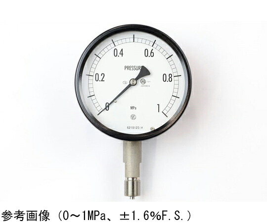 長野計器 密閉型翦断応力計（100Φ） 立形A枠 40kPa 精神測定検査証拠立てる書き付け 1個 BE10-133