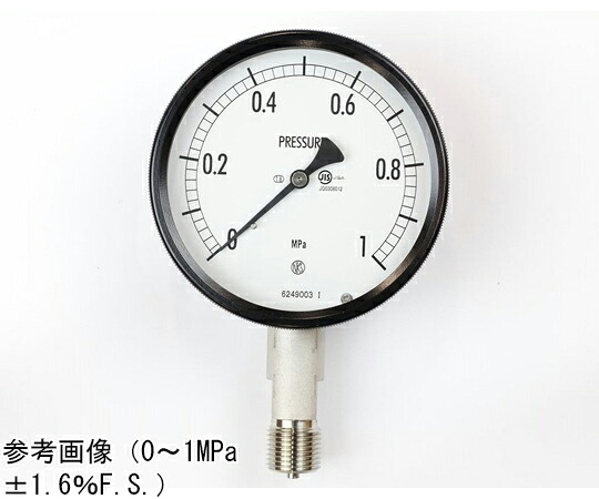 長野計器 密閉型翦断応力計（100Φ） 立形A枠 35MPa 精神測定検査証拠立てる書き付け 1個 BE10-143