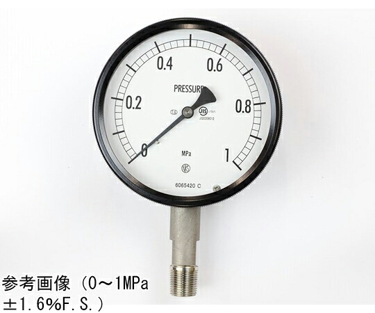 長野計器 密閉型翦断応力計（100Φ） 立形A枠 6MPa 精神測定検査証拠だてる書き付け 1個 BE10-183 治療機器-その他