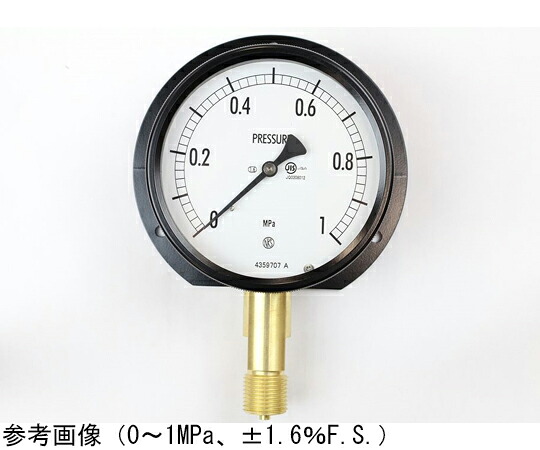 長野計器 密閉型翦断応力計（100Φ） 立形B枠 1.6MPa 精神測定検査証拠だてる検面調書 1個 BE10-241