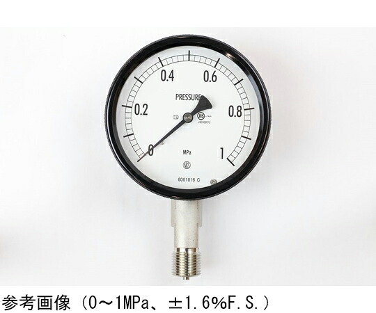 長野計器 密閉型翦断応力計（100Φ） 立形A枠 0.05MPa 精神測定検査基礎づける書き付け 1個 BE12-143 医薬品・コンタクト・介護-治療機器