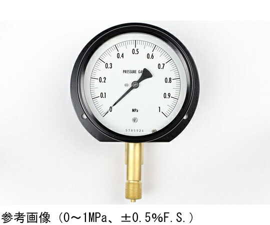 長野計器 0.5級圧力計（100Φ） 7MPa 検査証明書付 1個 GA11-231