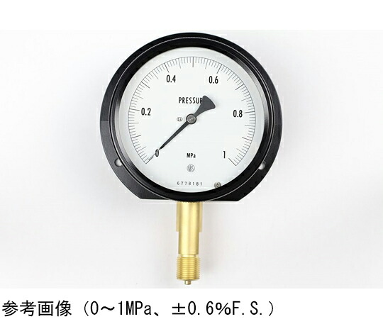 長野計器 0.6級圧力計（100Φ） 4MPa 検査証明書付 1個 GA11-231