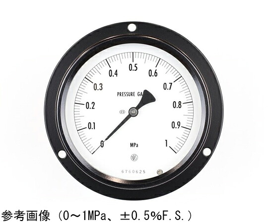 長野計器 0.6級圧力計（100Φ） 6MPa 検査証明書付 1個 GA16-231