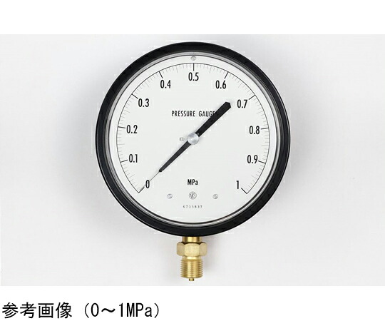 長野計器 0.5級圧力計（150Φ） 3.5MPa 検査証明書付 1個 GA21-241