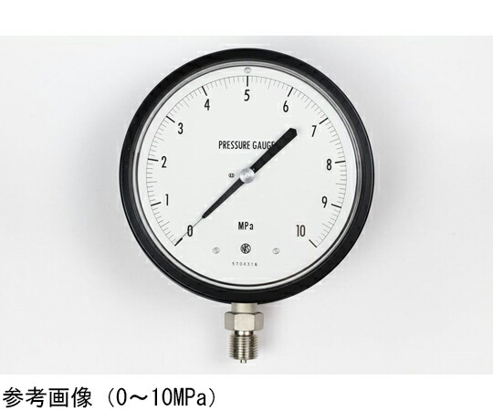 長野計器 0.5級圧力計（150Φ） 2.5MPa 検査証明書付 1個 GA21-243