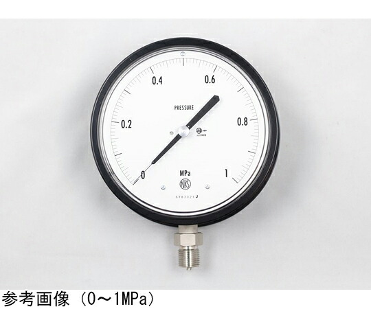 長野計器 0.6級剪断応力計（150Φ） 4MPa 精神測定検査基礎づける付け出し 1個 GA21-243