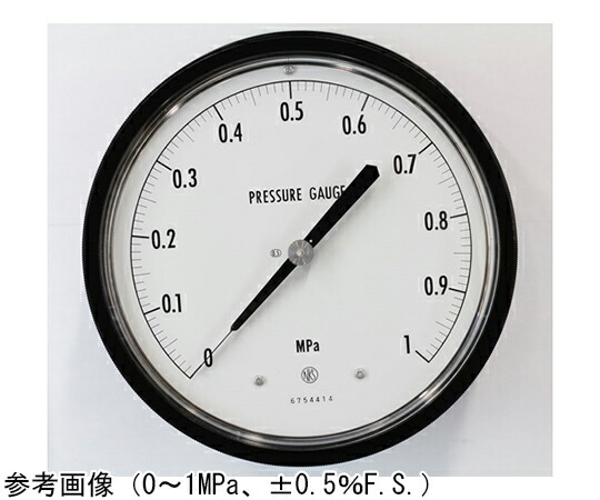 長野計器 0.5級圧力計(150Φ) 5MPa 検査証明書付 1個 GA26-241