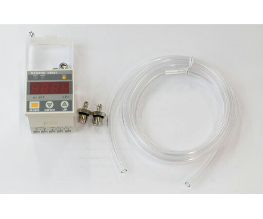 長野計器 デジタル微差圧計 アナログ最終生産物4～20mA DC 50Pa 精神測定検査証拠立てる書き出し 1個 GC62-321