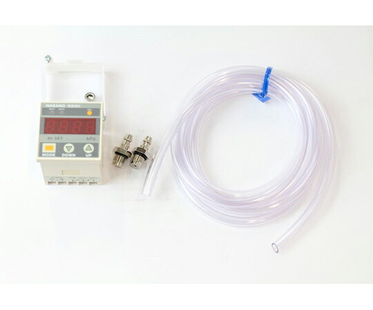 長野計器 デジタル微差圧計 アナログ最終生産物4～20mA DC -200～200Pa 精神測定検査証拠立てる書き出し 1個 GC62-331