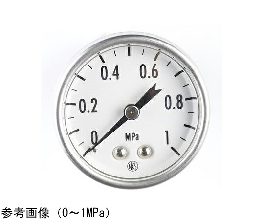 長野計器 小型剪断応力計（40Φ） 2.5MPa 精神測定検査証拠立てる書き出し 1個 キーパー25-161