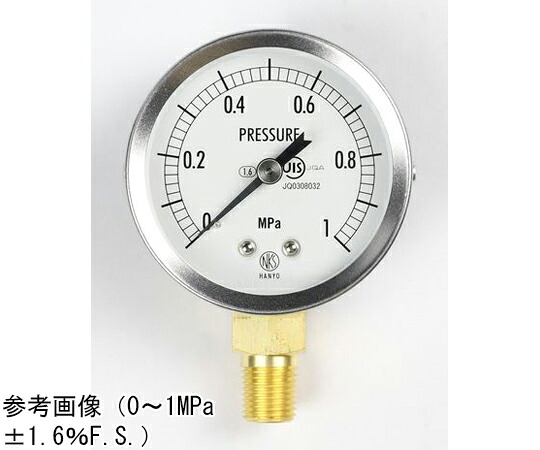 長野計器 汎用型剪断応力計（60Φ） 立形A枠 4MPa 精神測定検査基礎づける書き出し 1個 GS50-171