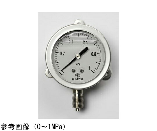 長野計器 グリセロール入剪断応力計（60Φ） 35MPa 精神測定検査証拠立てる書き出し 1個 GV50-223