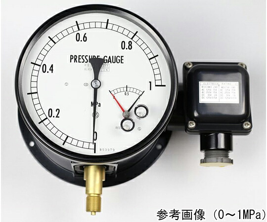 長野計器 マイクロ取り替えっこ接触点付剪断応力計（150Φ） 金管楽器 HL：上下限2接触点 7MPa 精神測定検査証拠立てる書き出し 1個 JM21-231