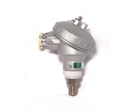 長野計器 圧力トランスミッタ アナログ出力4～20mA DC 0.5MPa 検査証明書付 1個 KH15-K34