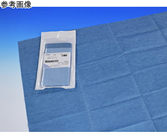 イワツキ メディカルドレープ片面吸水 DQ1516 150×160cm 穴なし 1箱(50枚入) 1箱(50枚入) 004-41369