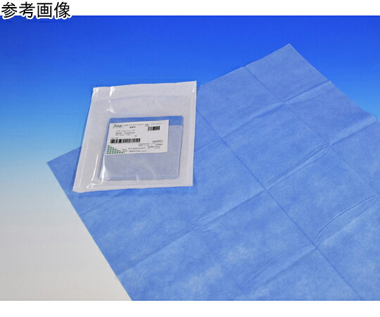 イワツキ メディカルドレープ撥水防水溶性 FDH9090 穴なし 1箱(50枚入) 1箱(50枚入) 004-42042