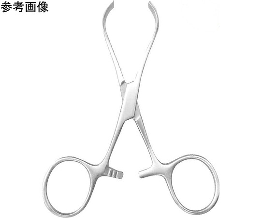 アズワンカタログ製品 ウェック型布鉗子 13.0cm 1本 0-130-13