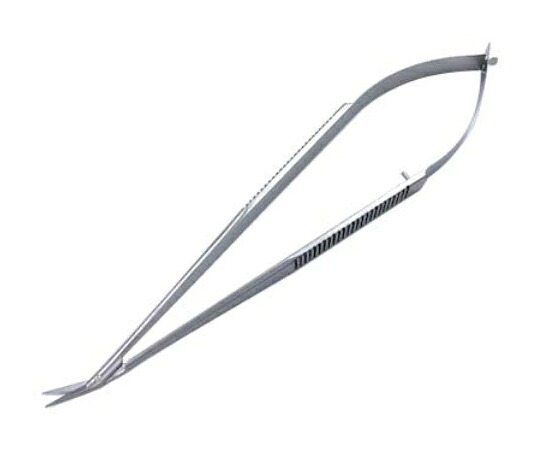 日本フリッツメディコ マイクロ剪刀 18cm 25度 1本 B036-0100