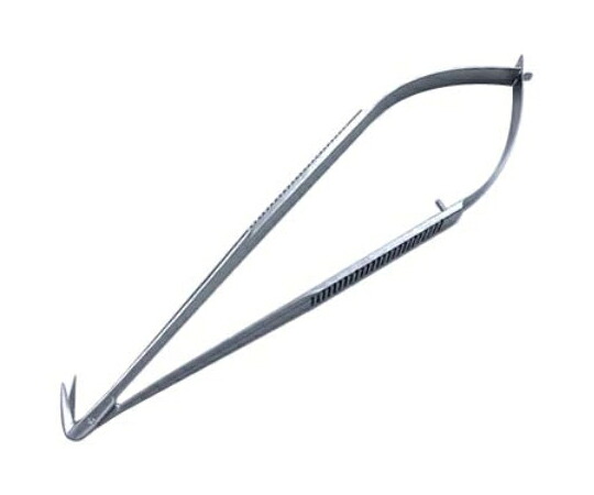 日本フリッツメディコ マイクロ剪刀 18cm 125度 1本 B036-0104