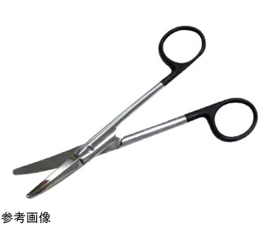 日本フリッツメディコ スーパーカヤ剥離剪刀 15cm 1本 B933-150