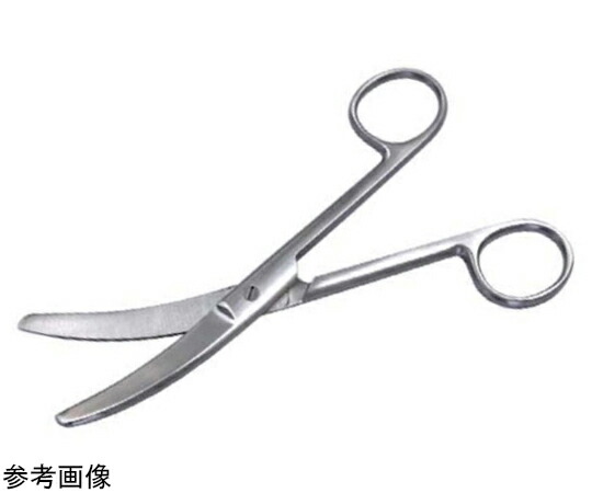 日本フリッツメディコ ブッシュ臍帯剪刀 13cm 1本 B171-130