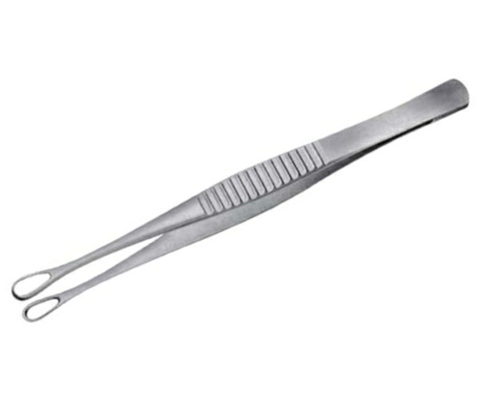 日本フリッツメディコ 組織ピンセット 20cm Tissue Forceps DENIS-BROWNE 1本 A408-200