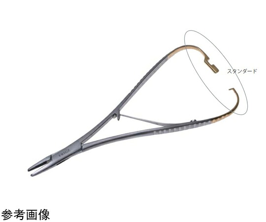 日本フリッツメディコ T/Cマッチュー持針器（スタンダード）21cm 0.5 チップ付 1本 C014-120X