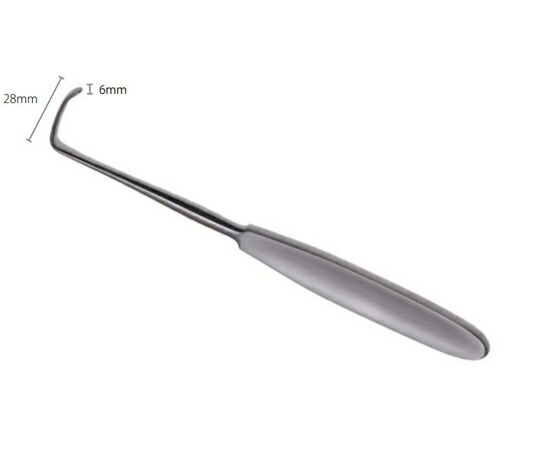 日本フリッツメディコ 靭帯鈎 19cm 6×28mm 1本 R190-190
