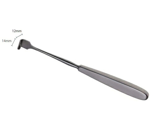 日本フリッツメディコ 靭帯鈎 20cm 14×12mm 1本 R192-200