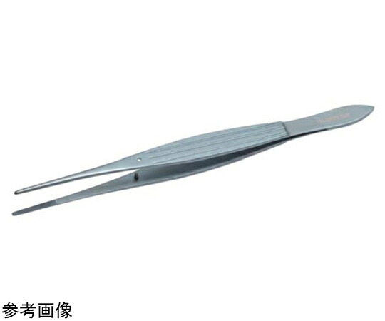 日本フリッツメディコ マッケンドーピンセット 15.5cm 有鈎 1本 TN-0371526